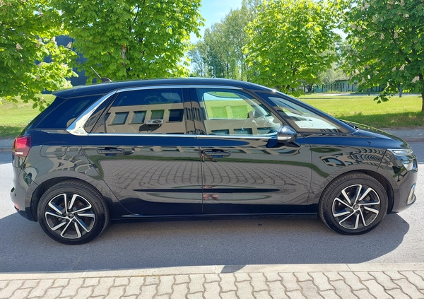 Citroen C4 SpaceTourer cena 52900 przebieg: 129500, rok produkcji 2018 z Kraków małe 562